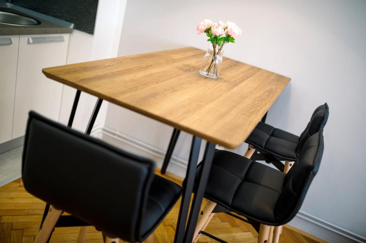 Studio Apartman Leon, Gajeva 7 Zagreb Dış mekan fotoğraf