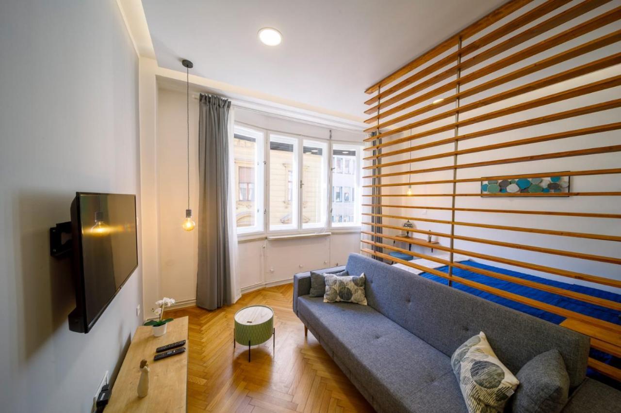 Studio Apartman Leon, Gajeva 7 Zagreb Dış mekan fotoğraf