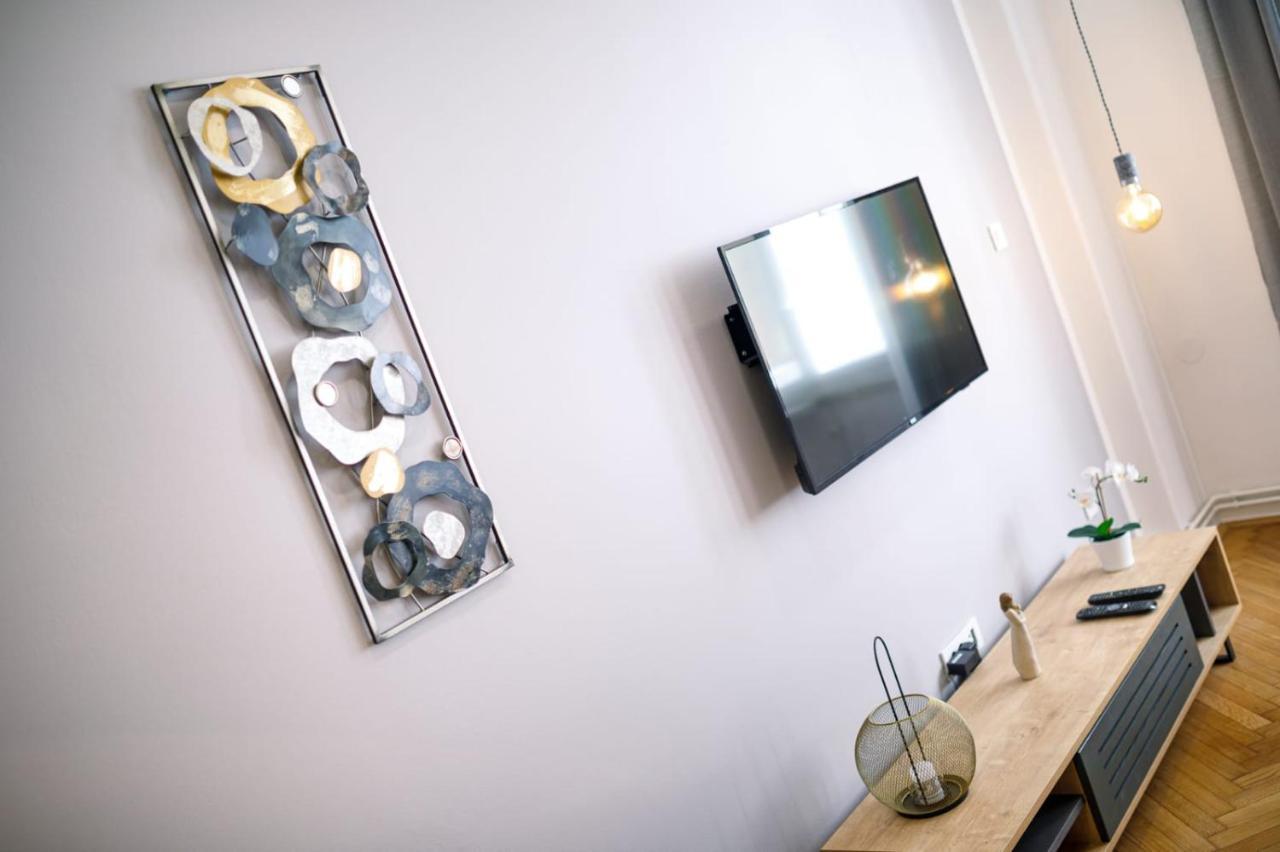 Studio Apartman Leon, Gajeva 7 Zagreb Dış mekan fotoğraf