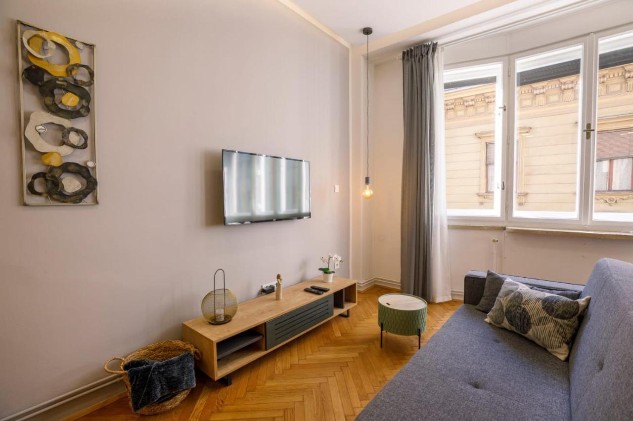 Studio Apartman Leon, Gajeva 7 Zagreb Dış mekan fotoğraf
