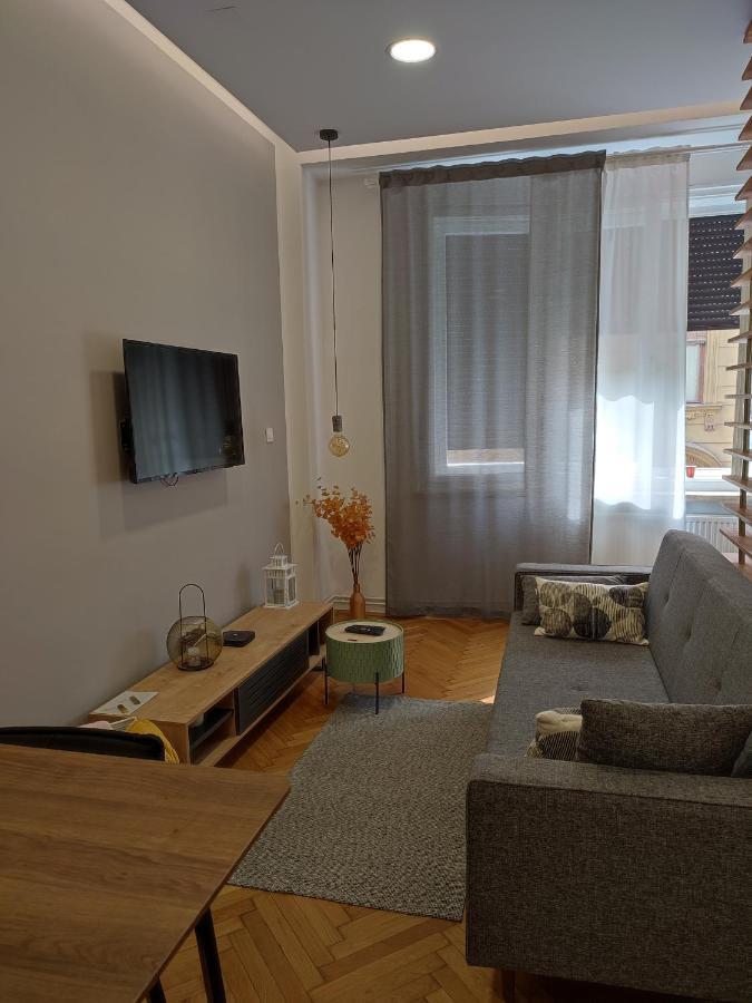 Studio Apartman Leon, Gajeva 7 Zagreb Dış mekan fotoğraf